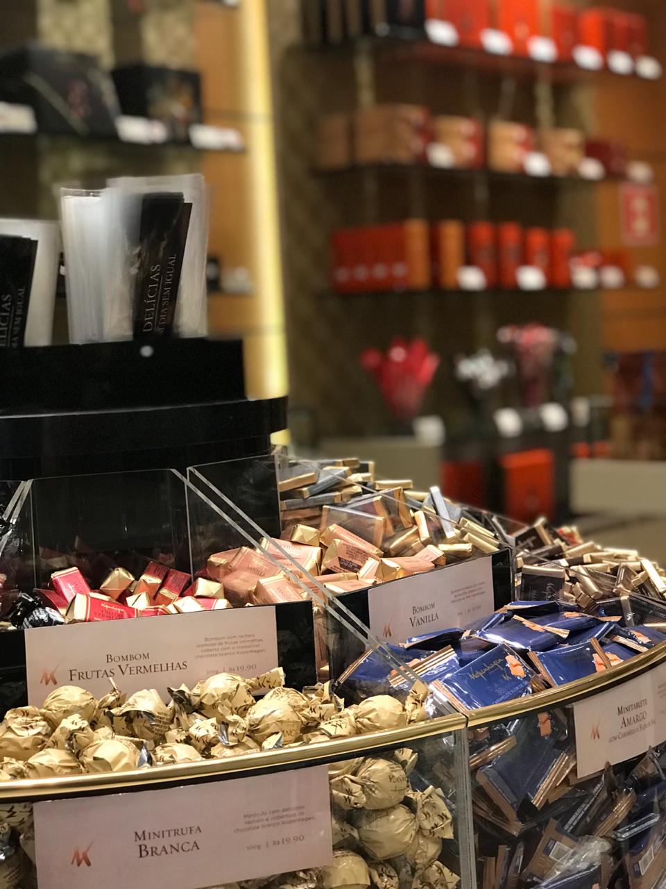 Kopenhagen inaugura loja no Shopping Jequitibá CACAU & CHOCOLATE
